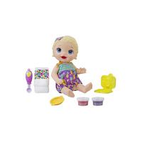 Image of Baby Alive Snackin Lily Blonde Hair