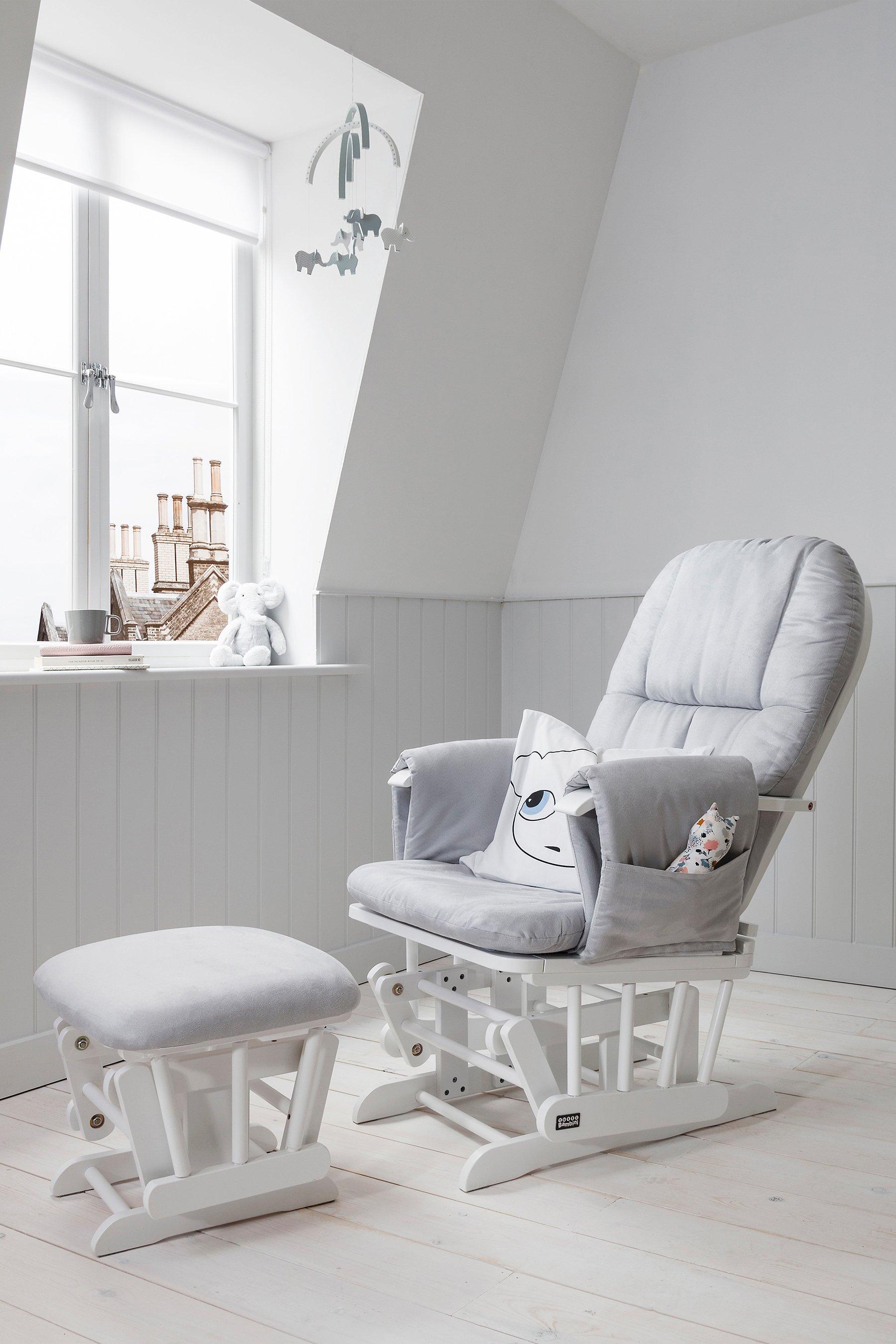 кресло для кормления и укачивания ребенка