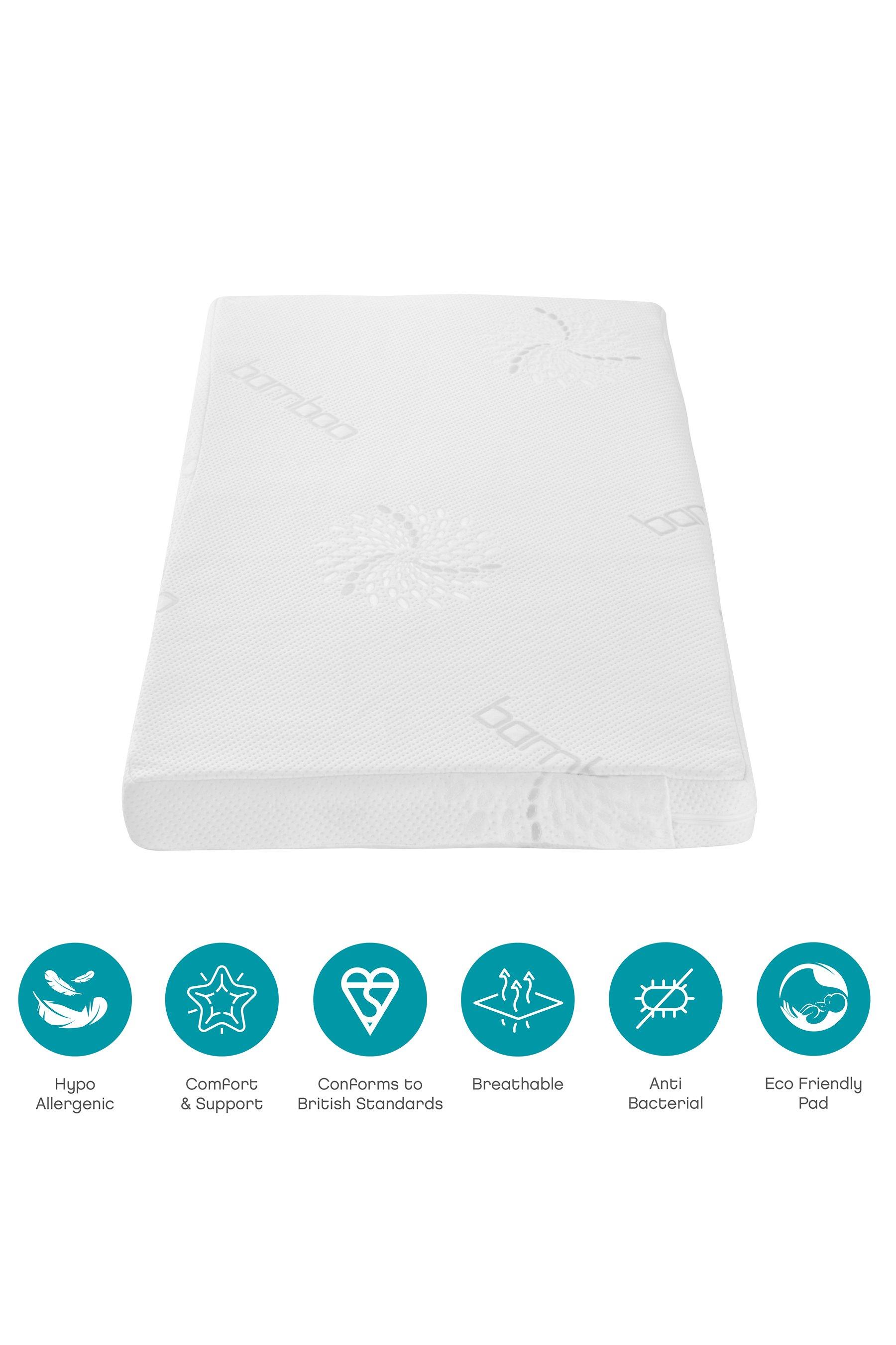 Natural Coir Fibre Cot Mattress