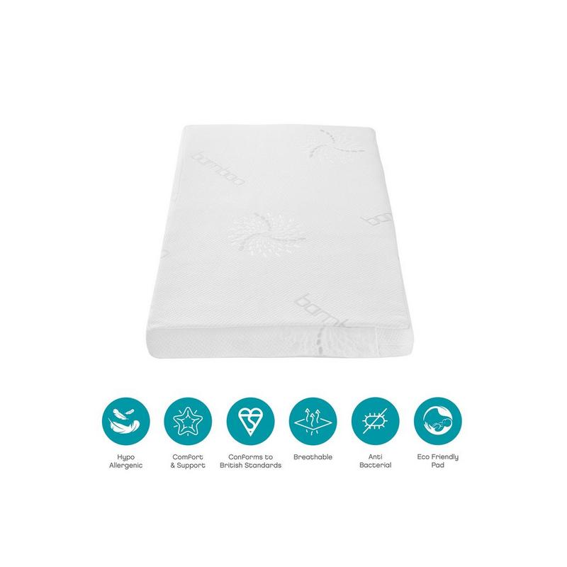 Natural Coir Fibre Cot Mattress