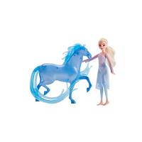 Image of Disney Frozen 2 Elsa Fashion Doll and Nokk