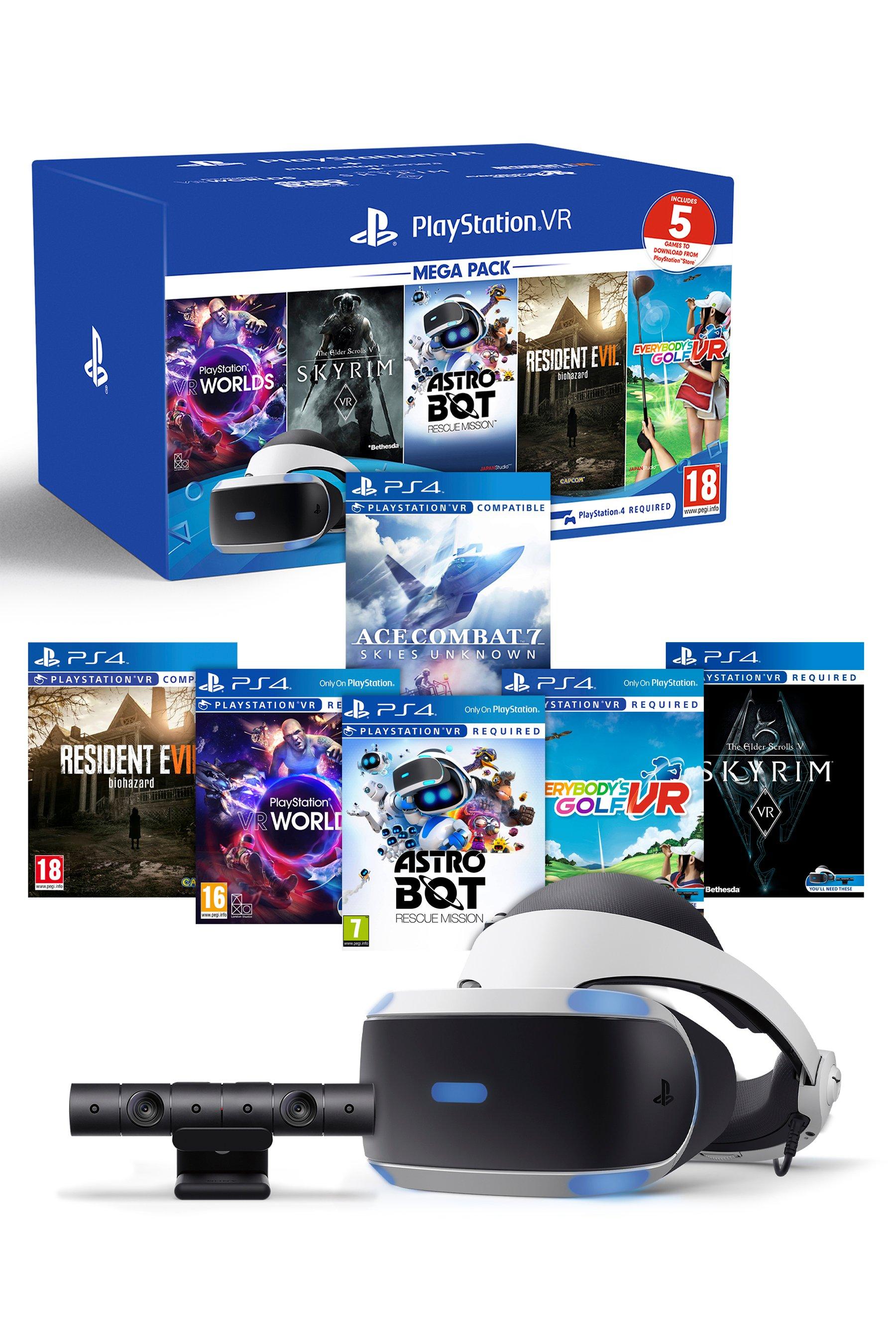 play station vr mega pack