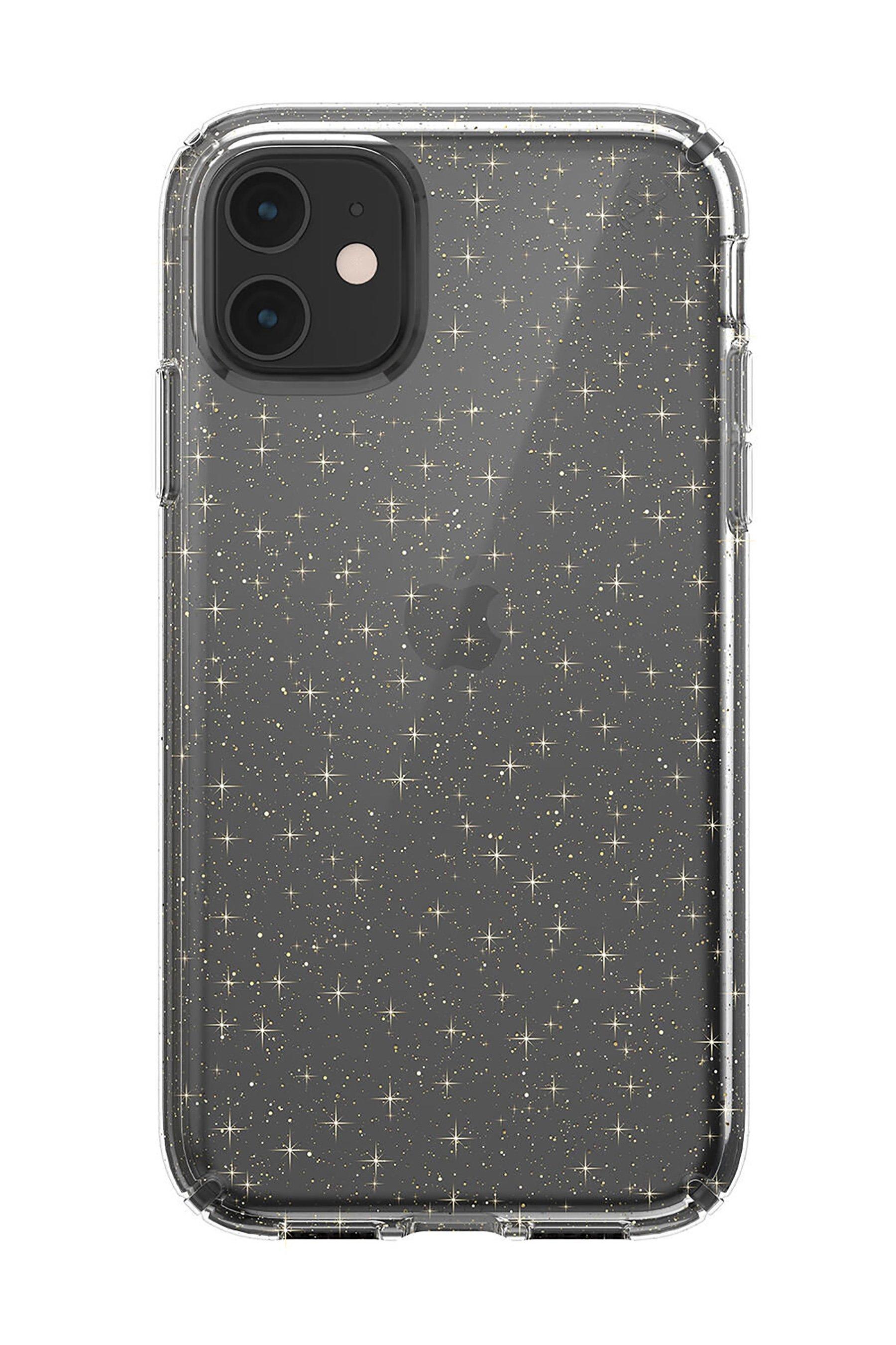 Speck Presidio Stay Clear Glitter Case For Iphone 11 11 Pro And 11 Pro Max Studio