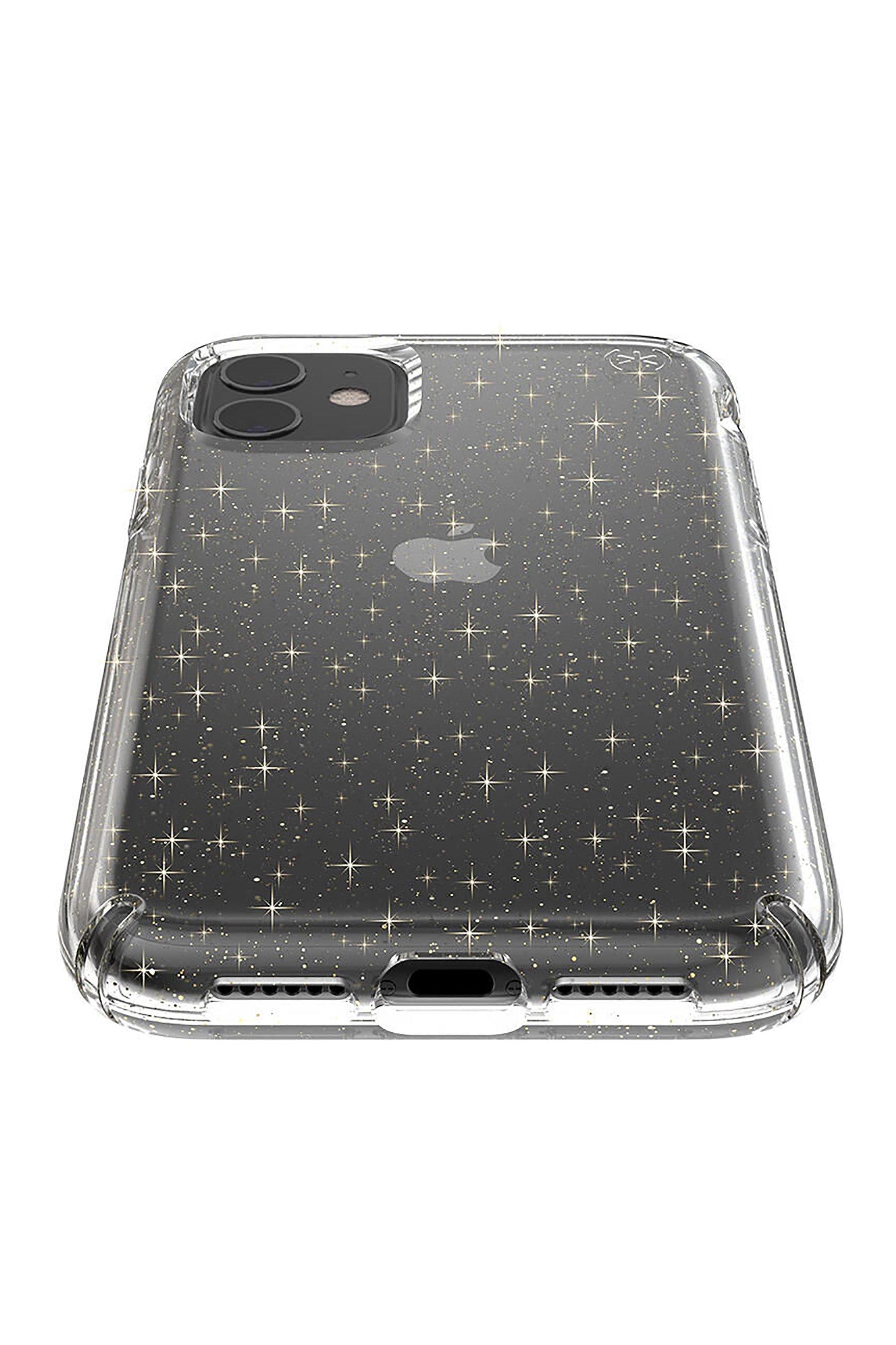 Speck Presidio Stay Clear Glitter Case For Iphone 11 11 Pro And 11 Pro Max Studio