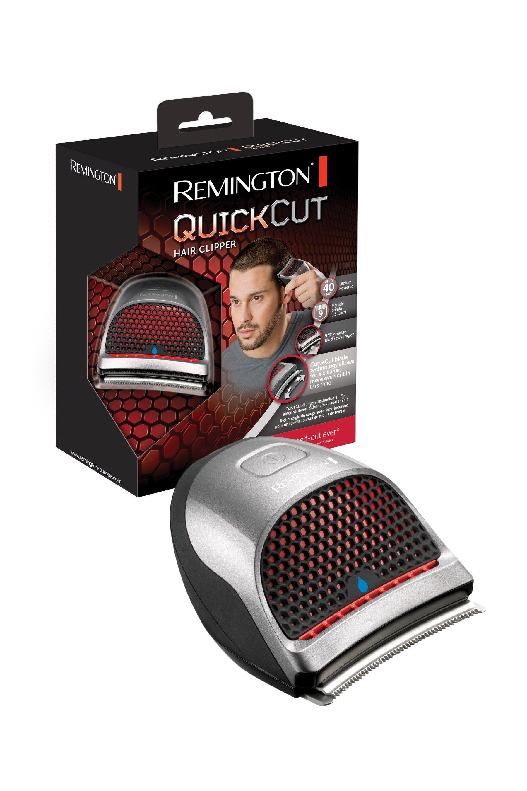 remington hair clippers quick cut