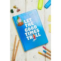 Image of Trolls Let The Good Times Troll A5 Notebook