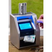 Image of Digital ATM Machine Saving Bank