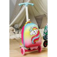 Image of Unicorn 3-in-1 Scootin Suitcase