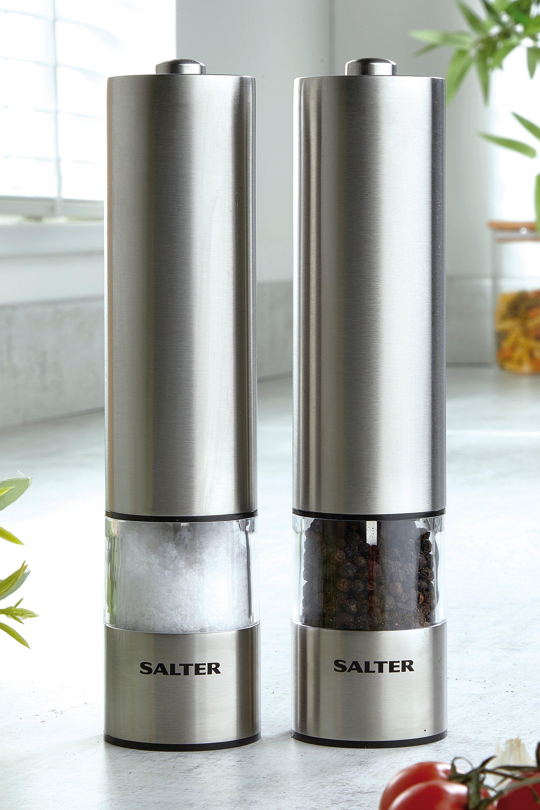 salter salt and pepper mills reviews