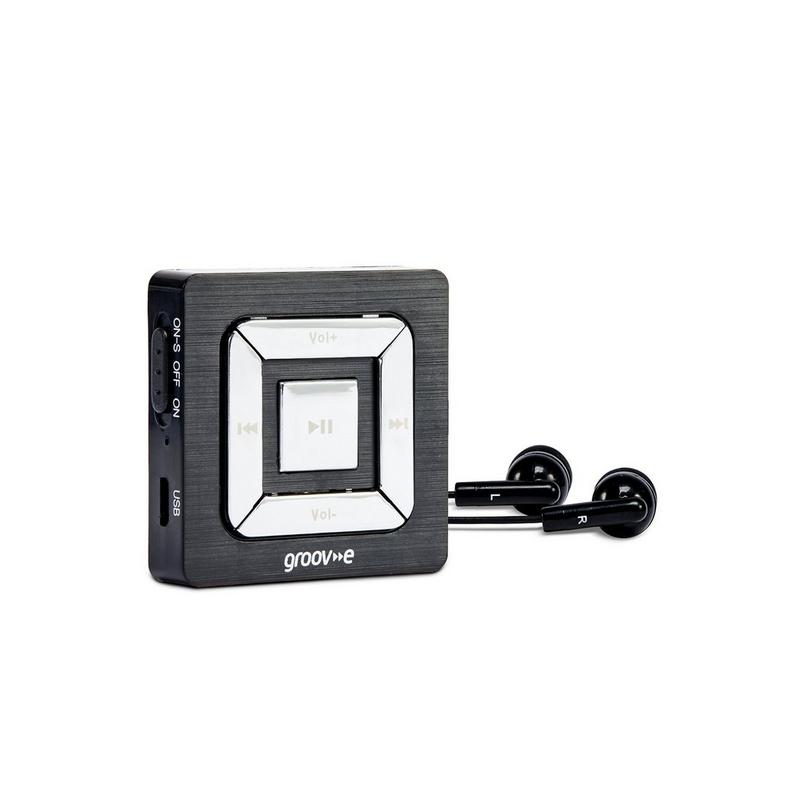 Groove Groov-e  8gb Portable Mp3 Player - Black | Black