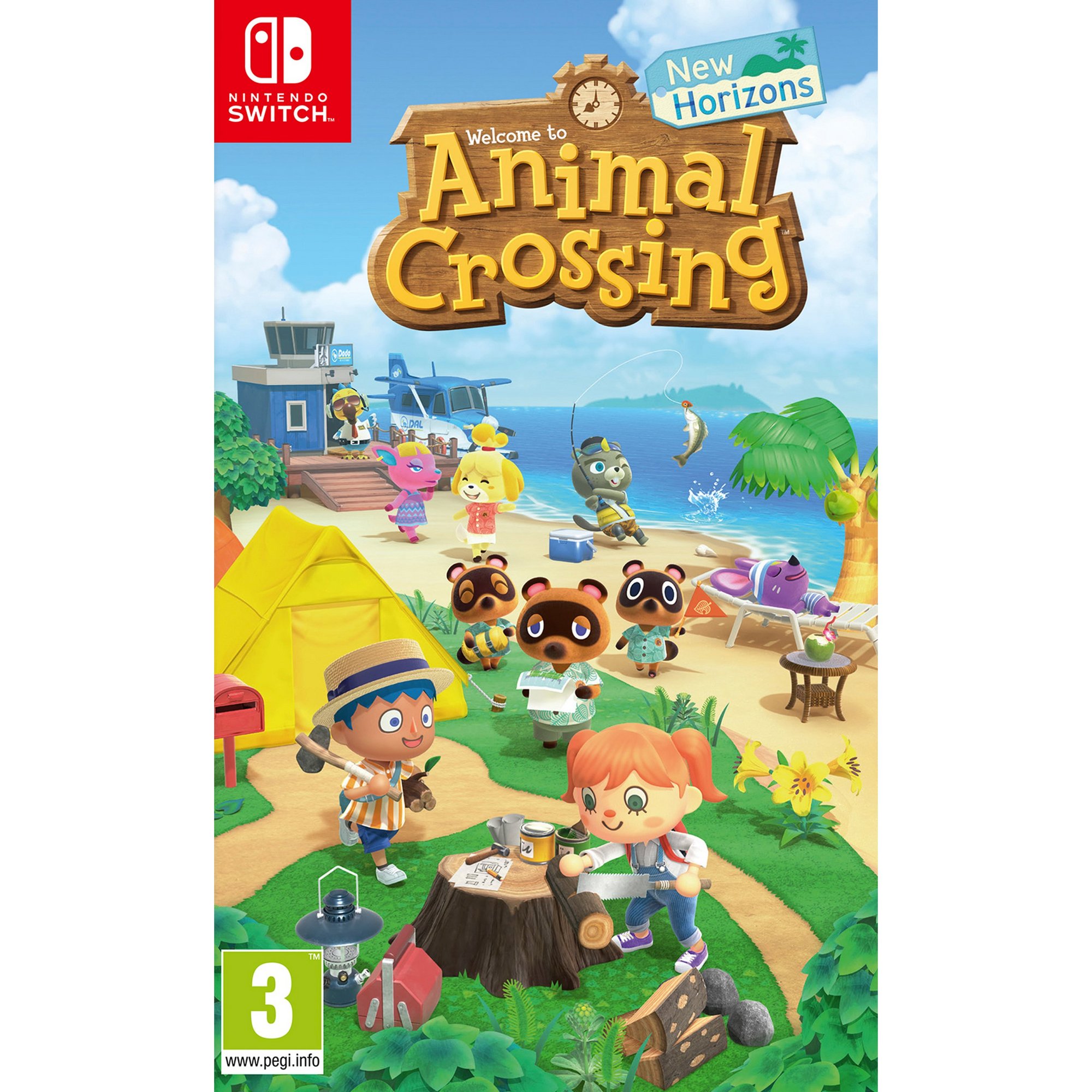 Nintendo Switch: Animal Crossing New Horizons