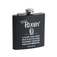 Image of Flask - Rugby