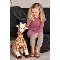 Image of Large Standing Giraffe Soft Toy