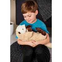 Image of Large Supersoft Sea Otter with Clam Soft Toy