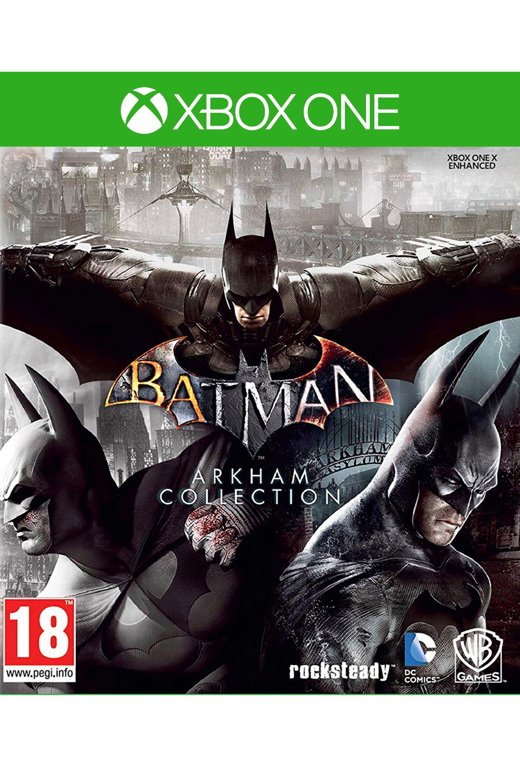 batman arkham collection xbox one