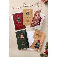 Image of Pack 5 Kraft Icon Money Wallets