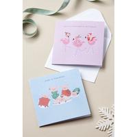 Image of Pack of 10 Festive Fun Christmas Cards