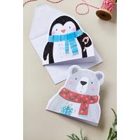 Image of Pack of 10 Polar Pals Christmas Cards
