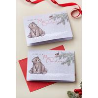 Image of Pack of 10 Luxury Best of Friends Christmas Cards