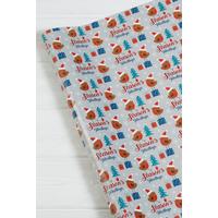 Image of 5m Seasons Tweetings Christmas Wrapping Paper