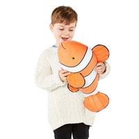Image of Large Clown Fish Soft Toy
