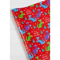 Image of 10m Tree-Rex Christmas Wrapping Paper