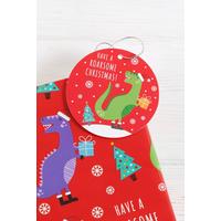 Image of Pack of 10 Tree-Rex Gifts Tags