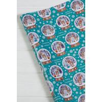 Image of 10m Snow Globe Christmas Wrapping Paper