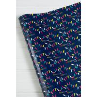 Image of 24m Merry and Bright Christmas Wrapping Paper