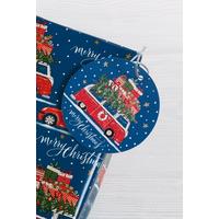 Image of Pack of 10 Festive Dash Gift Tags