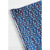 Image of 6m Noel Foil Christmas Wrapping Paper
