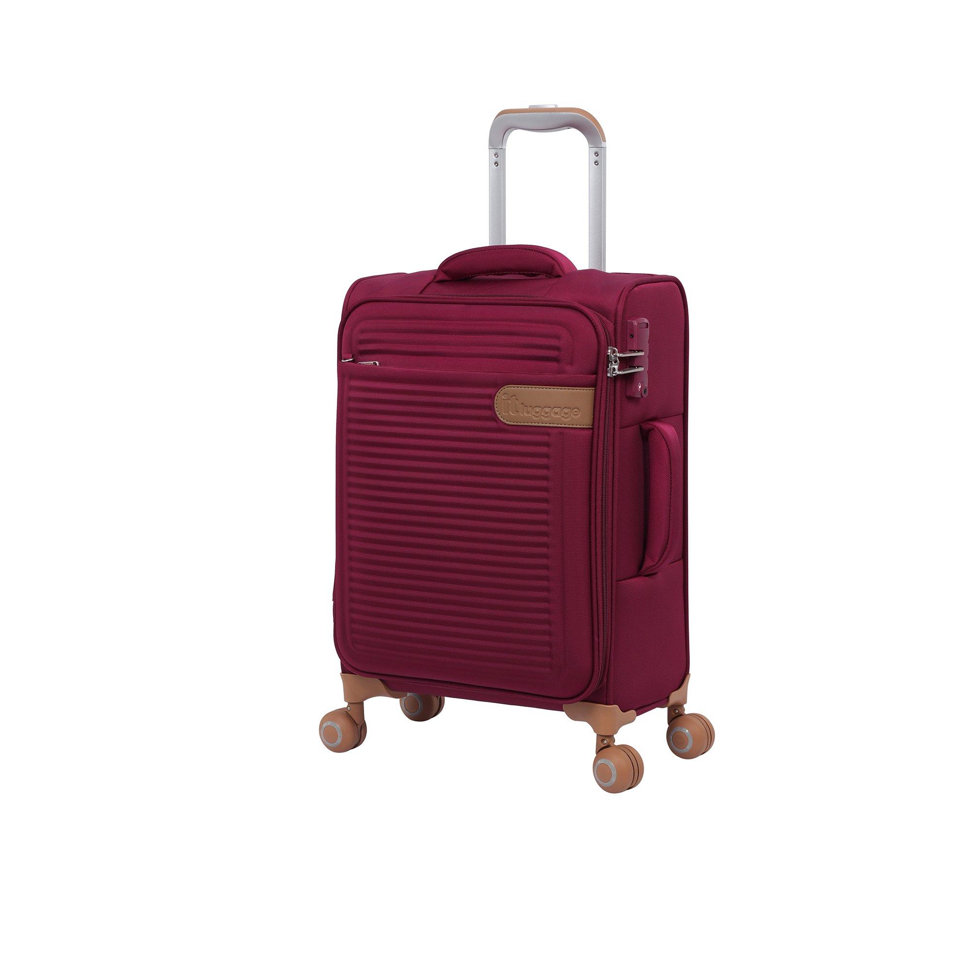 it luggage 8 wheel suitcase