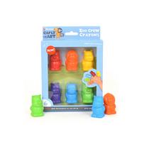 Image of Zoo Crew Crayons, Pack 6 Eary stART