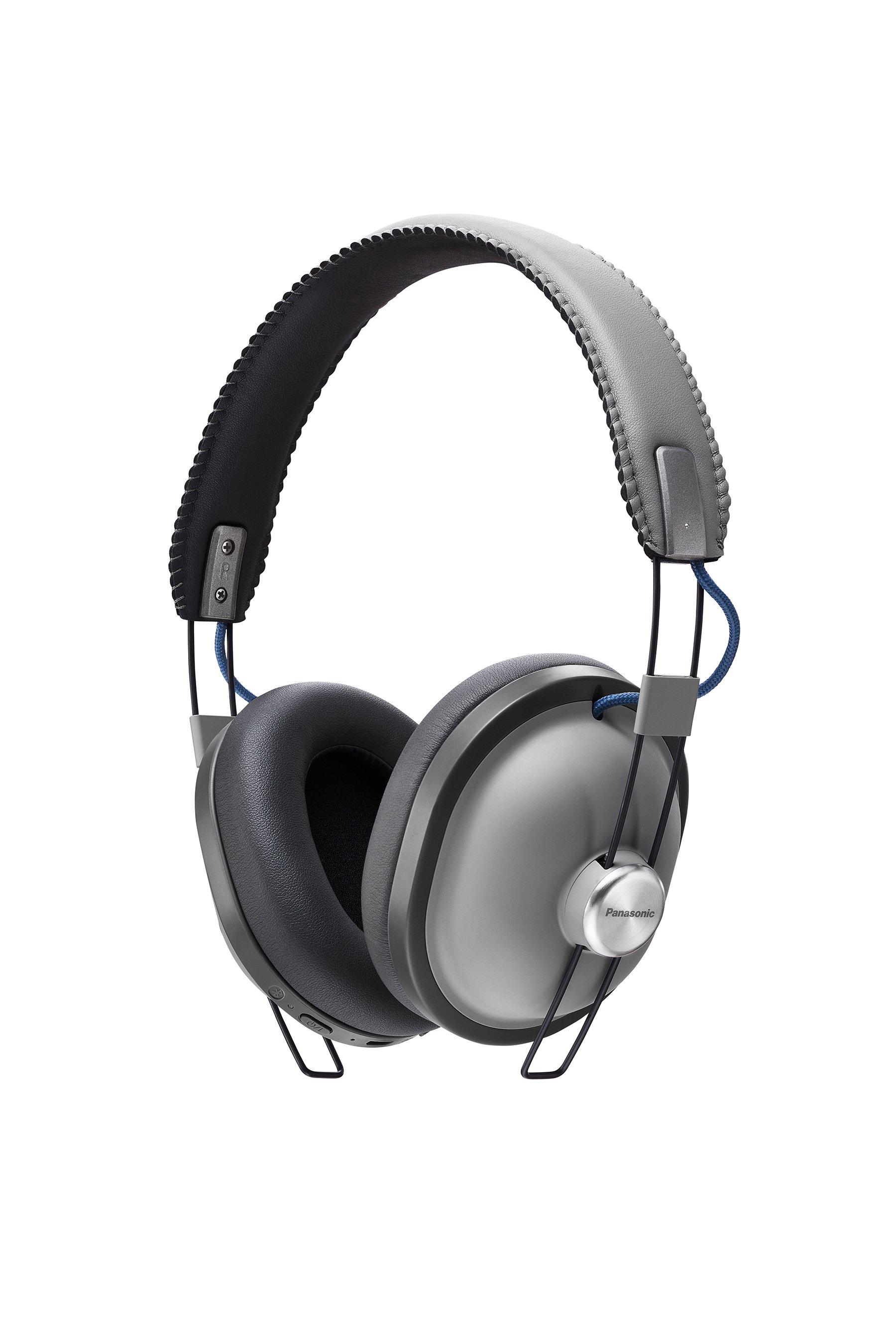 Panasonic RP-HTX80BE Bluetooth Wireless Headphones | Studio