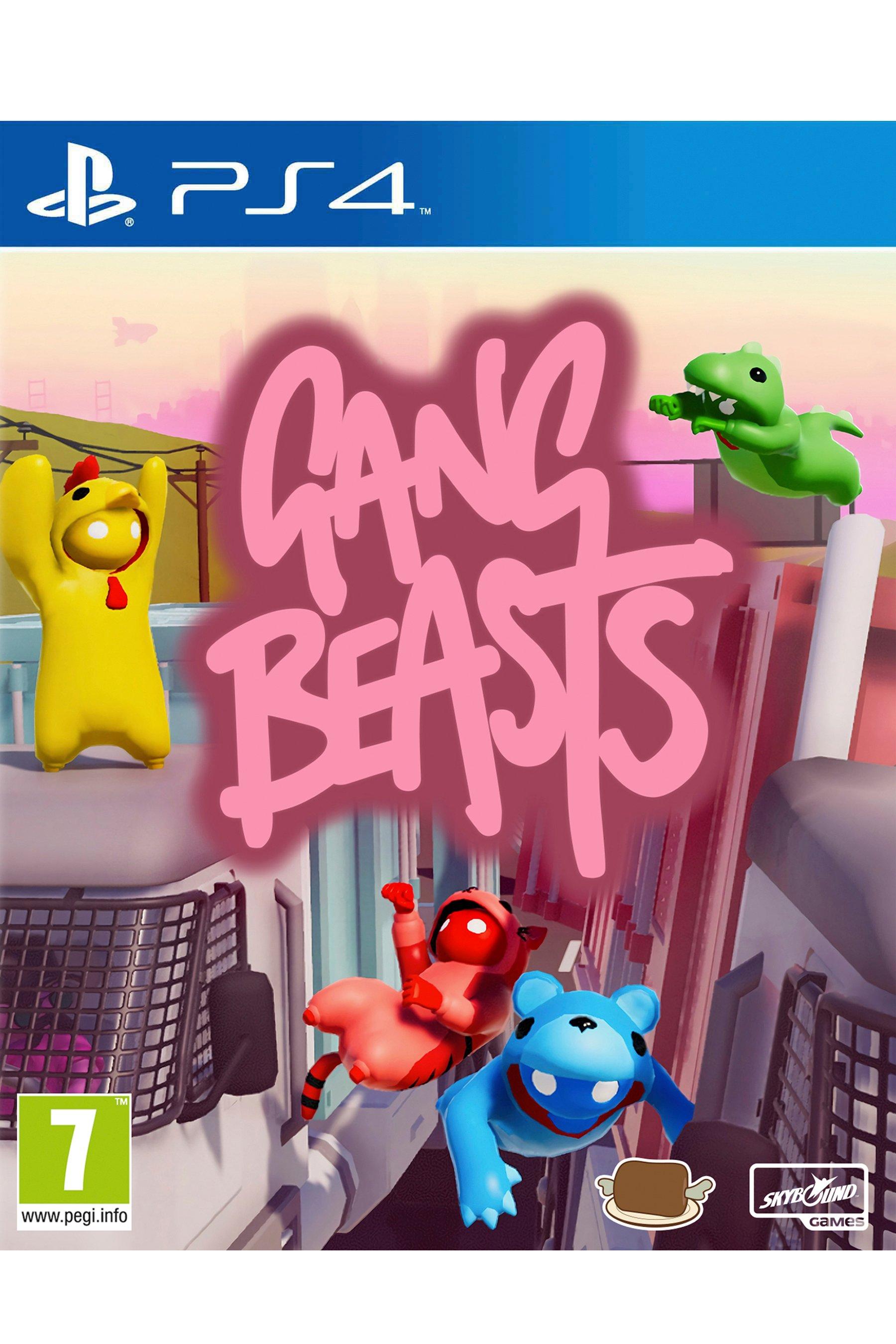 gang beasts ps4 price uk