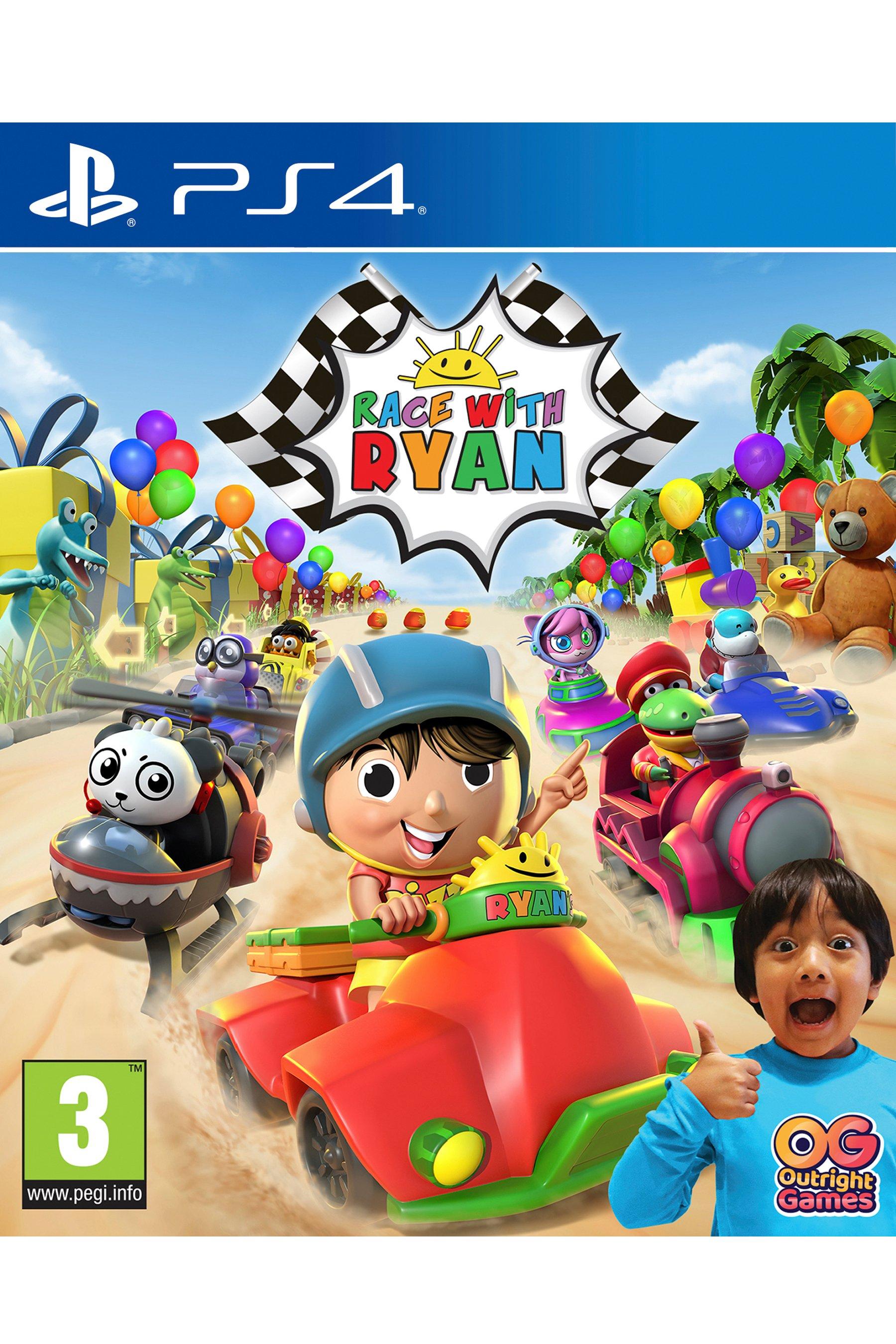 race with ryan ps4