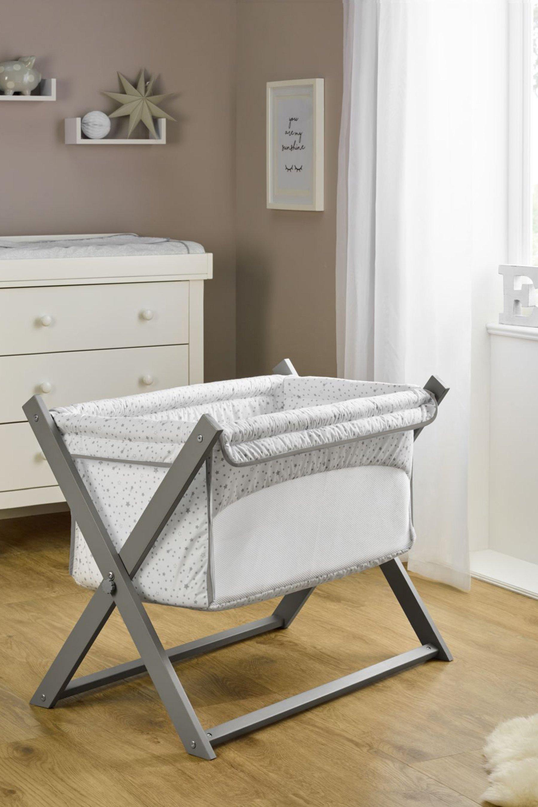 clair de lune next to me crib