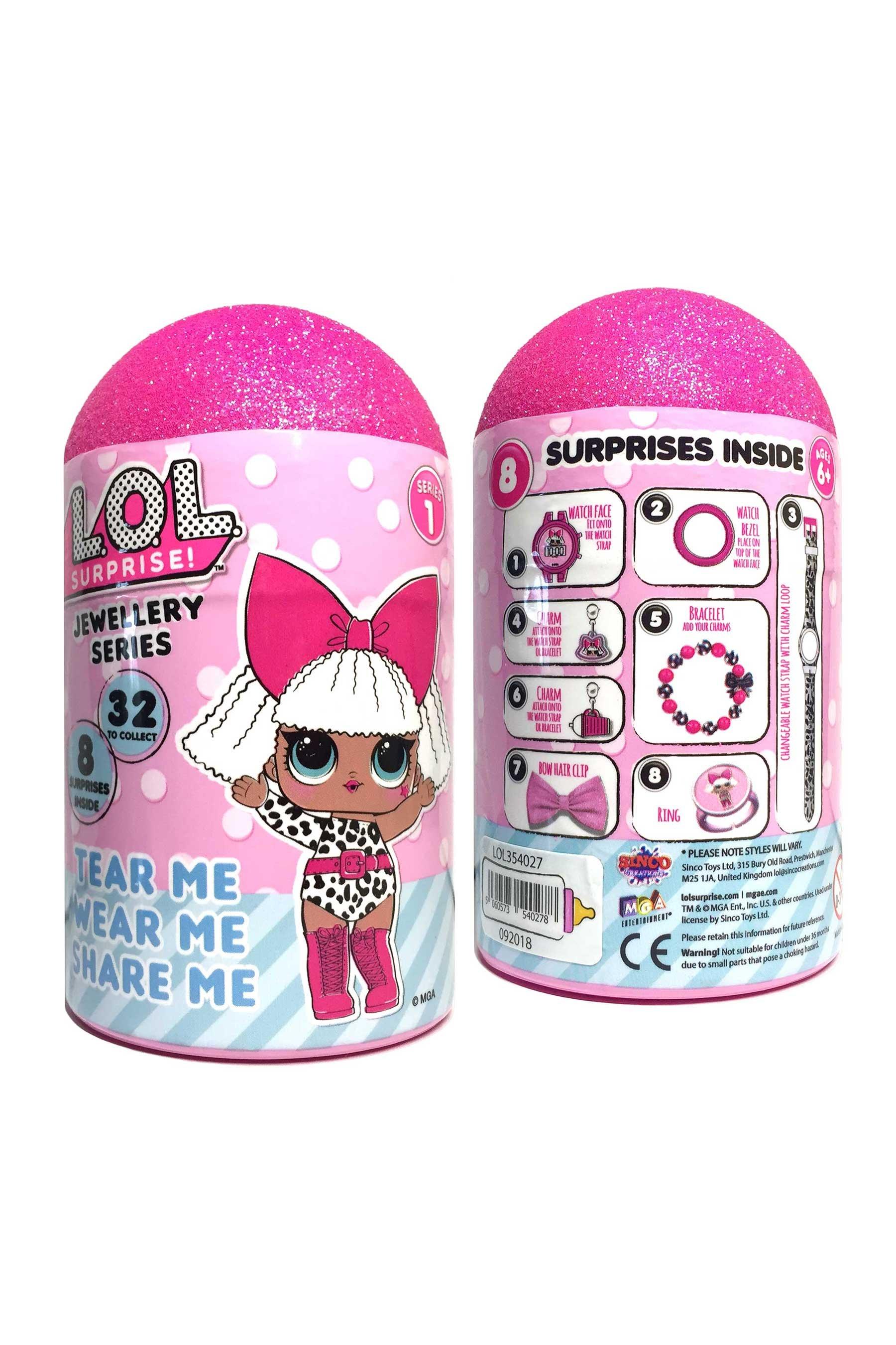 lol surprise mosaic jewellery box