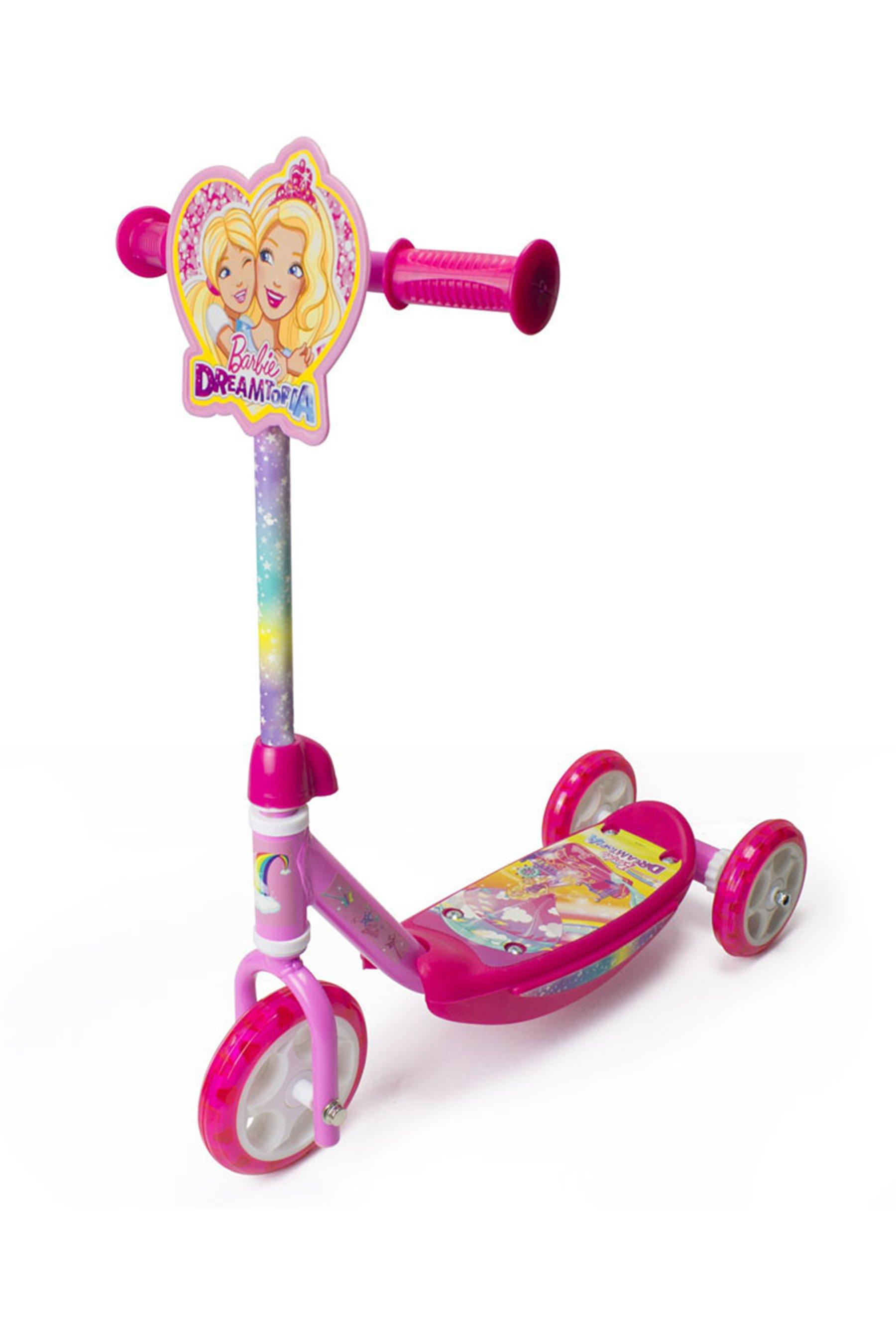 barbie purple scooter