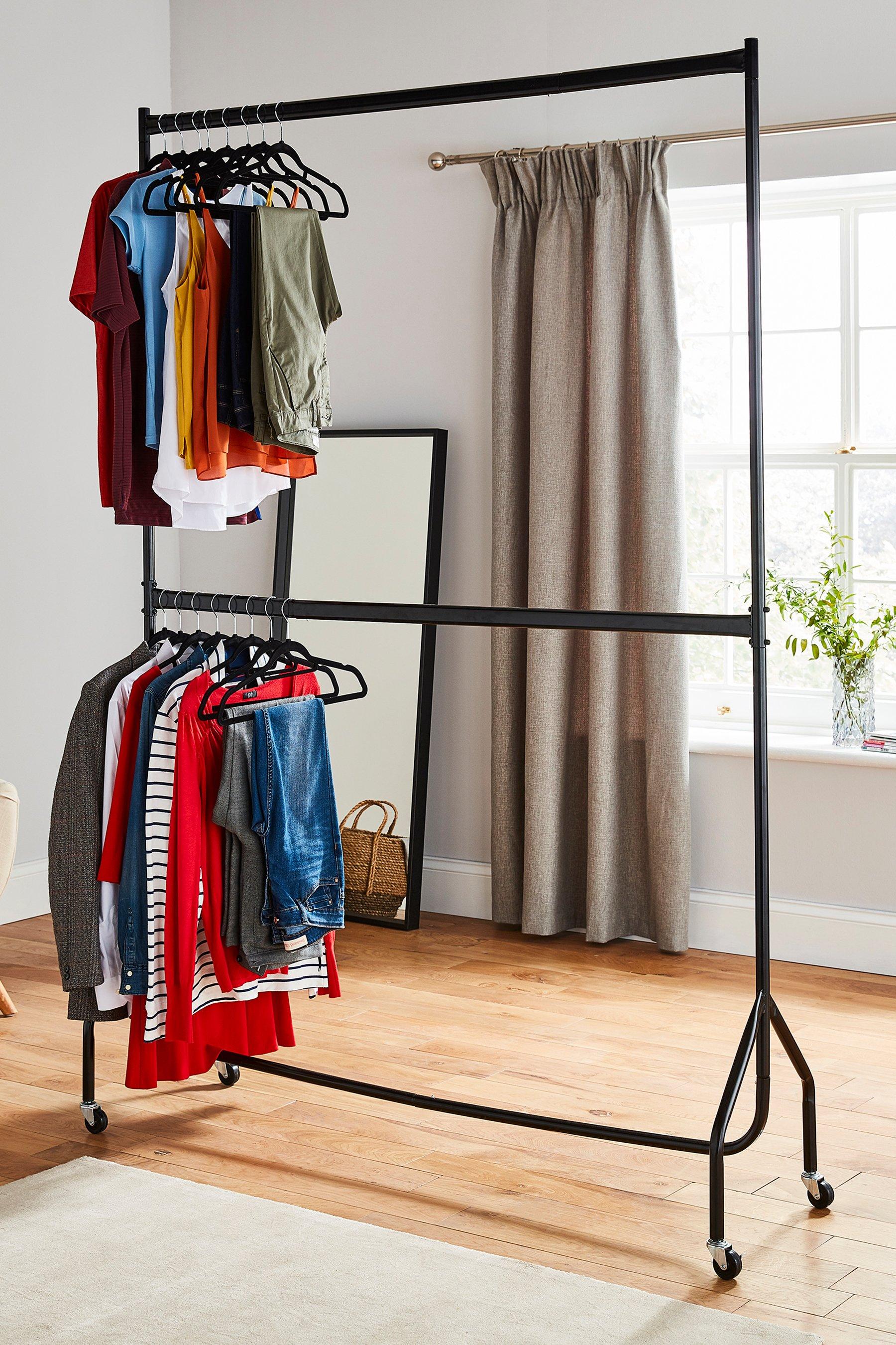 studio clothes rail