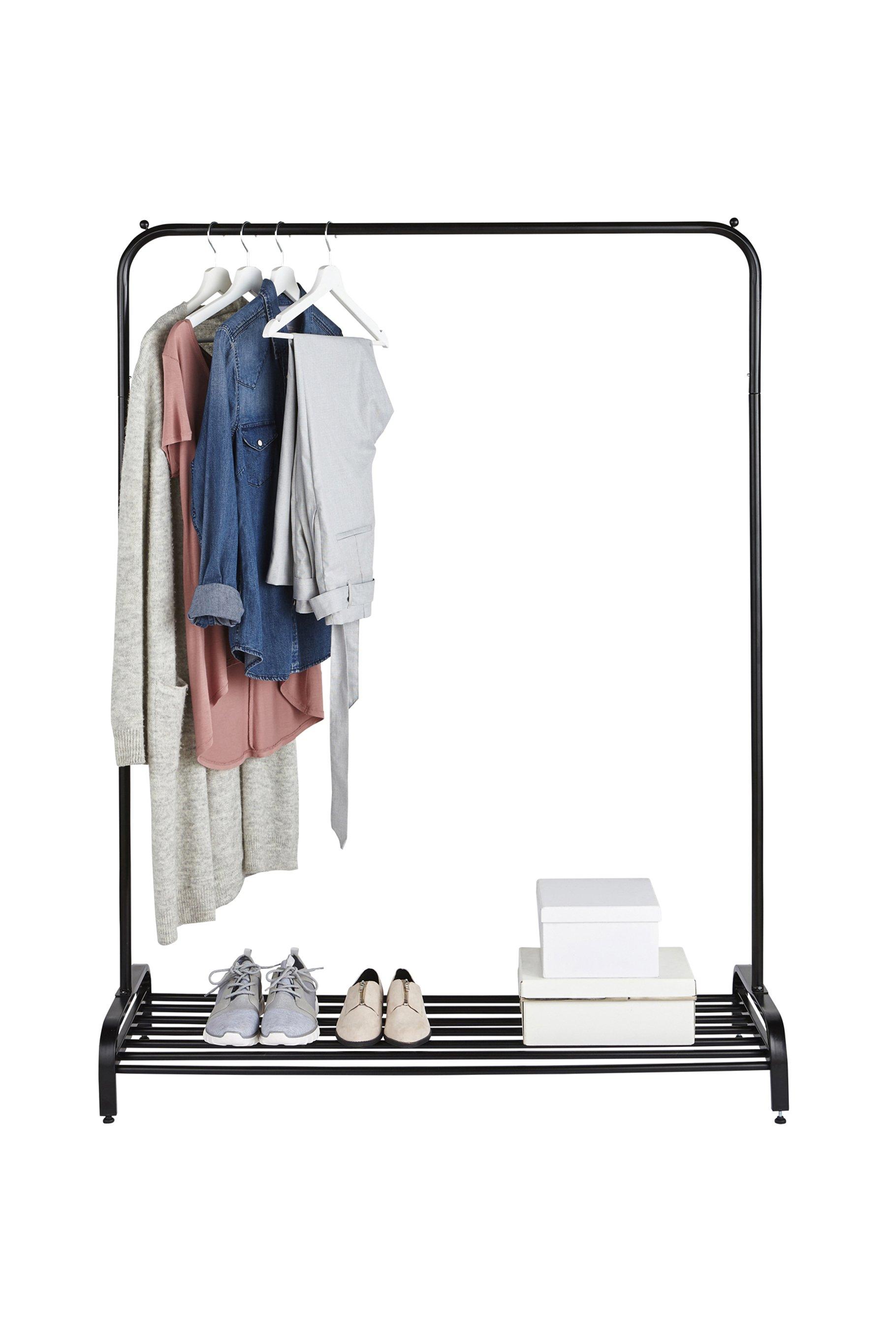 Clothes Rail With Shoe Rack Studio