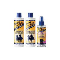 Mane n Tail Original Shampoo, Conditioner + Strengthener Kit