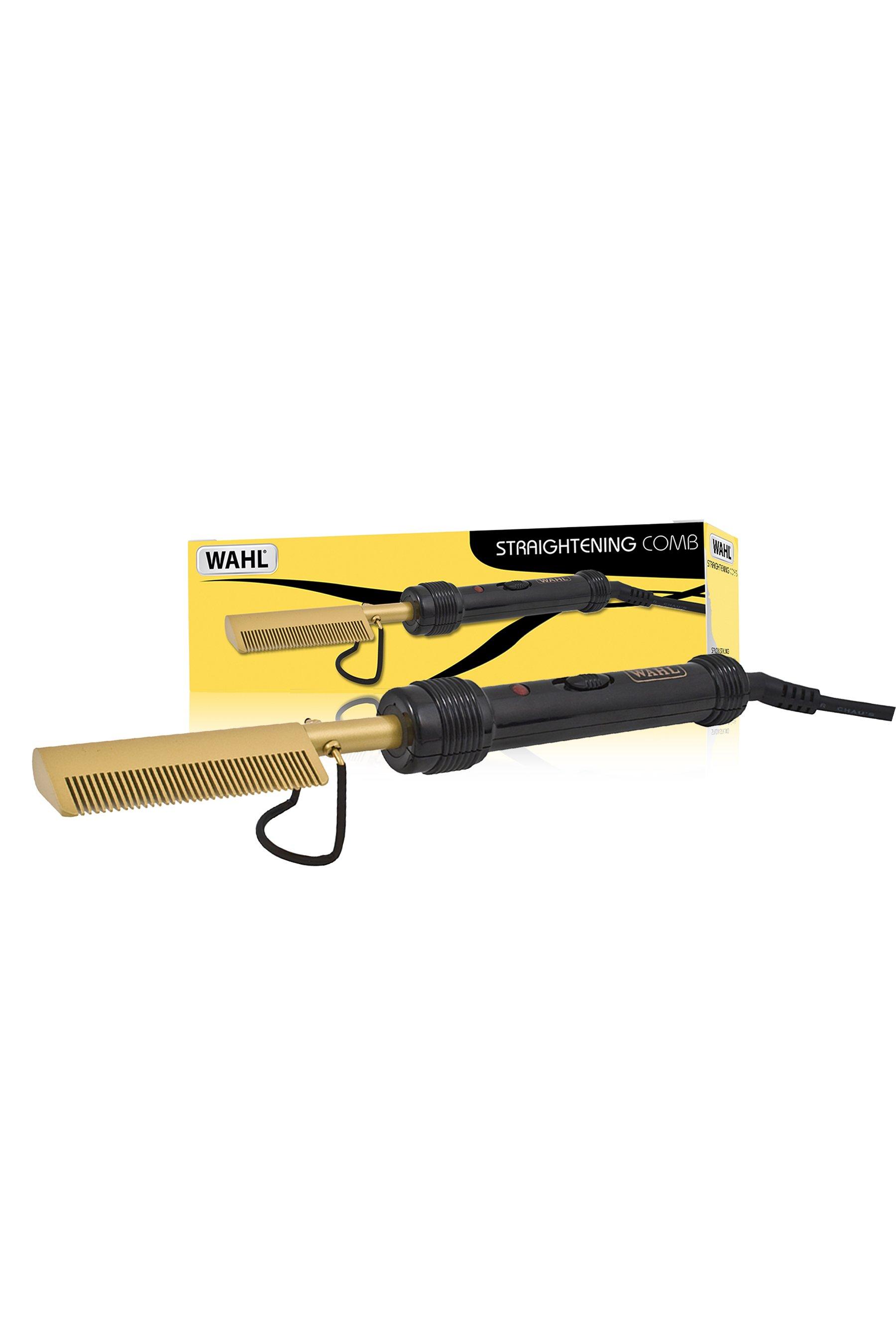 wahl afro straightening comb