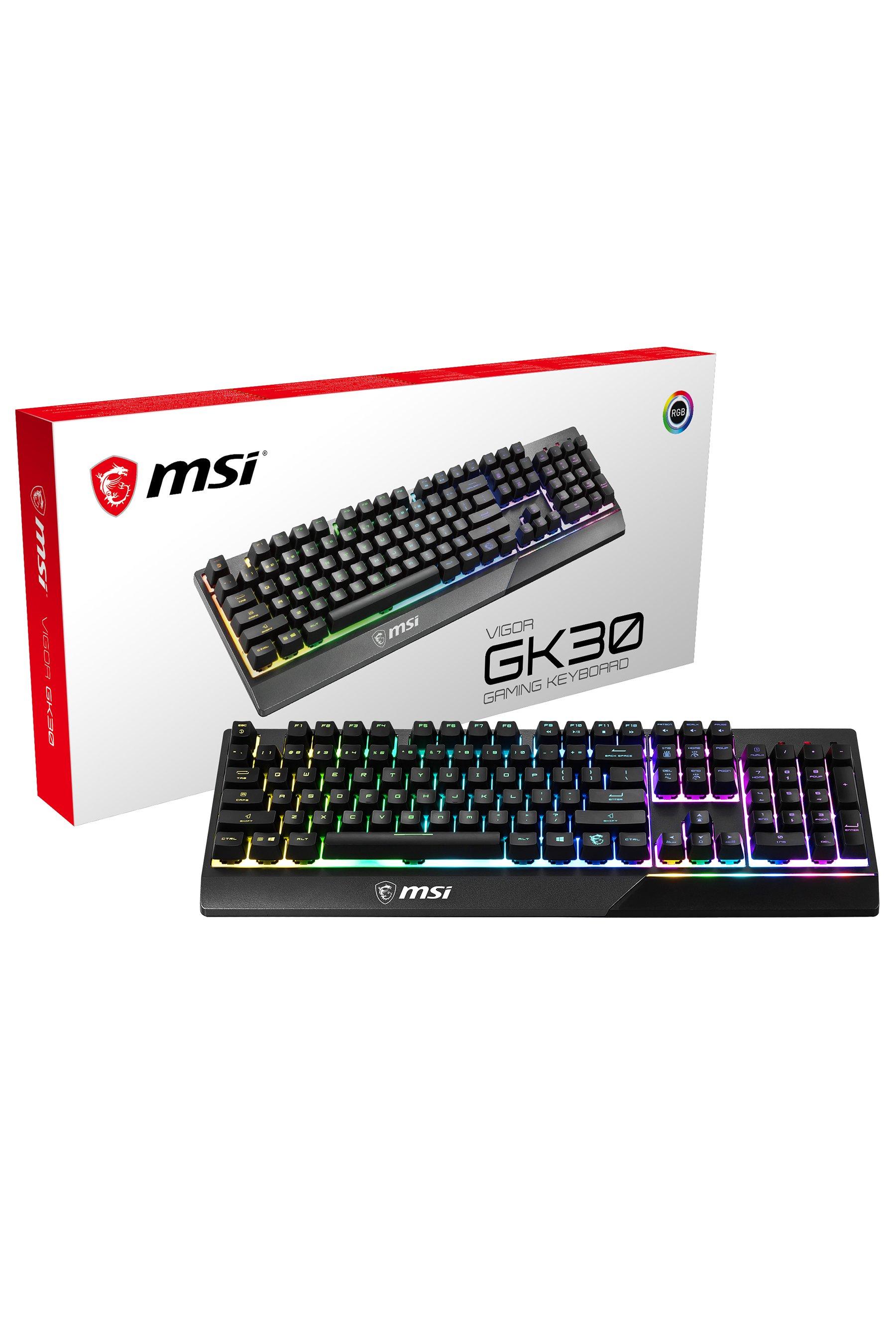 Клавиатура msi vigor gk30