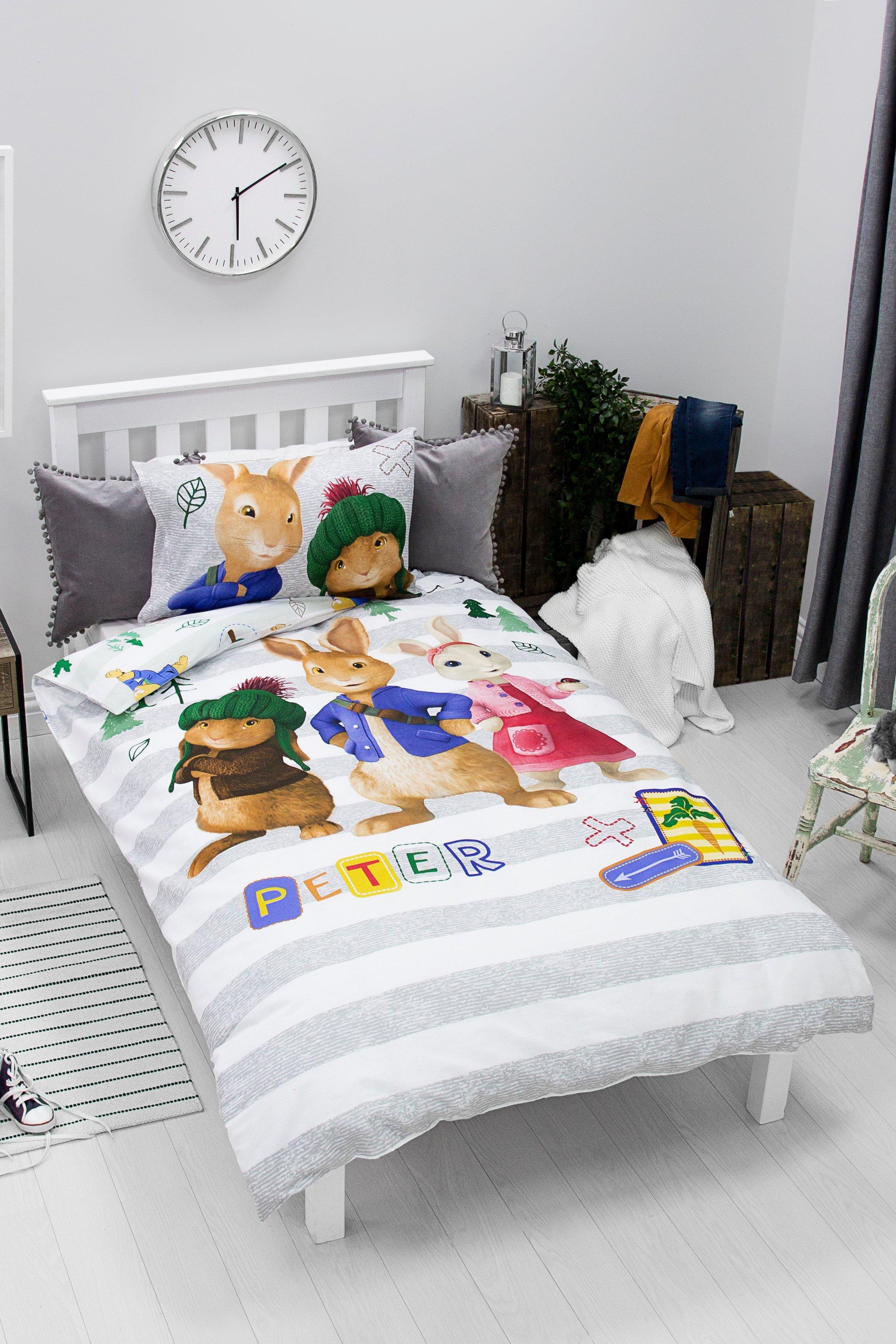 peter rabbit cot bed duvet cover