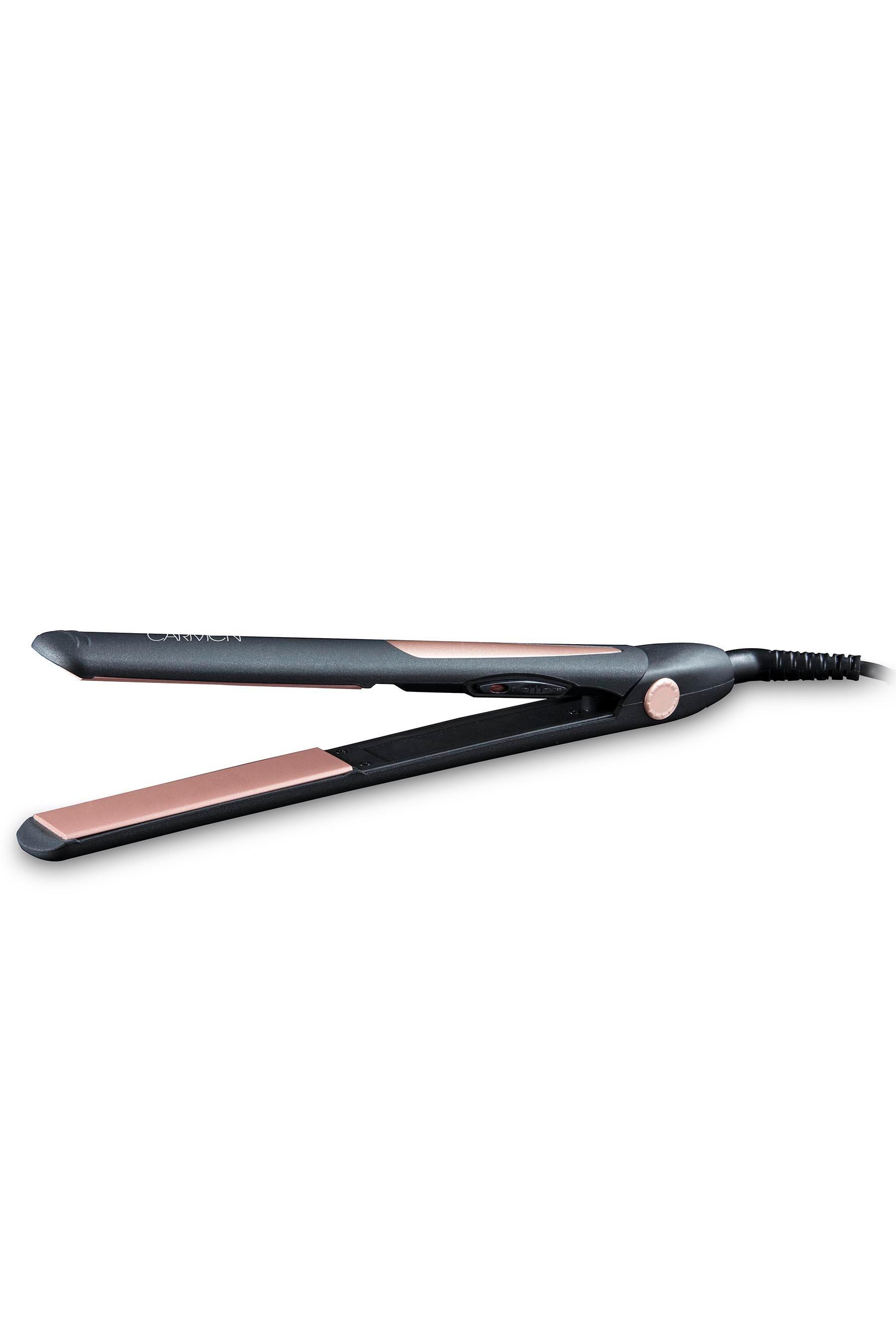 carmen ceramic wet and dry hair straightener