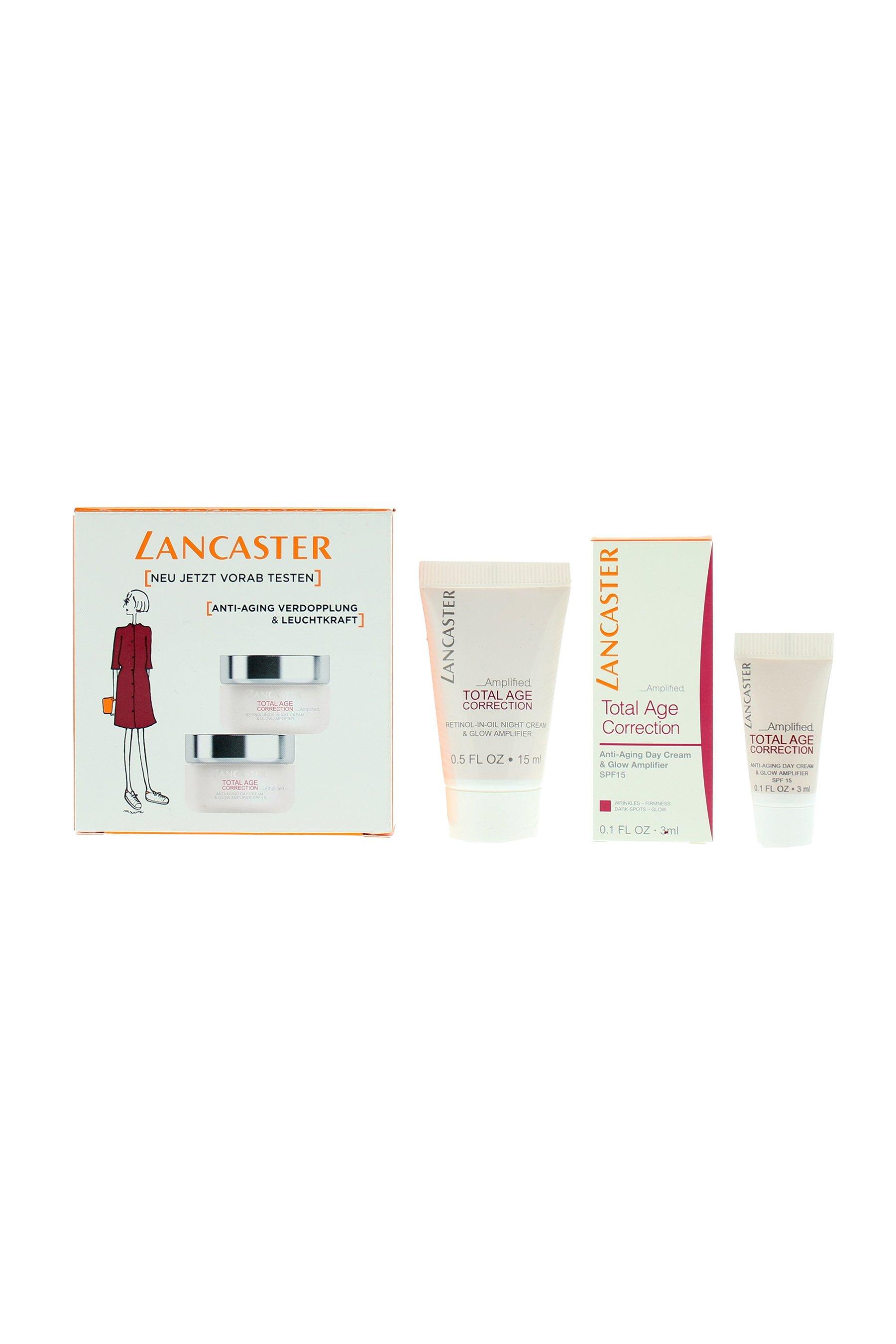 Lancaster Total Age Correction Gift Set 100ml Express Cleanser +