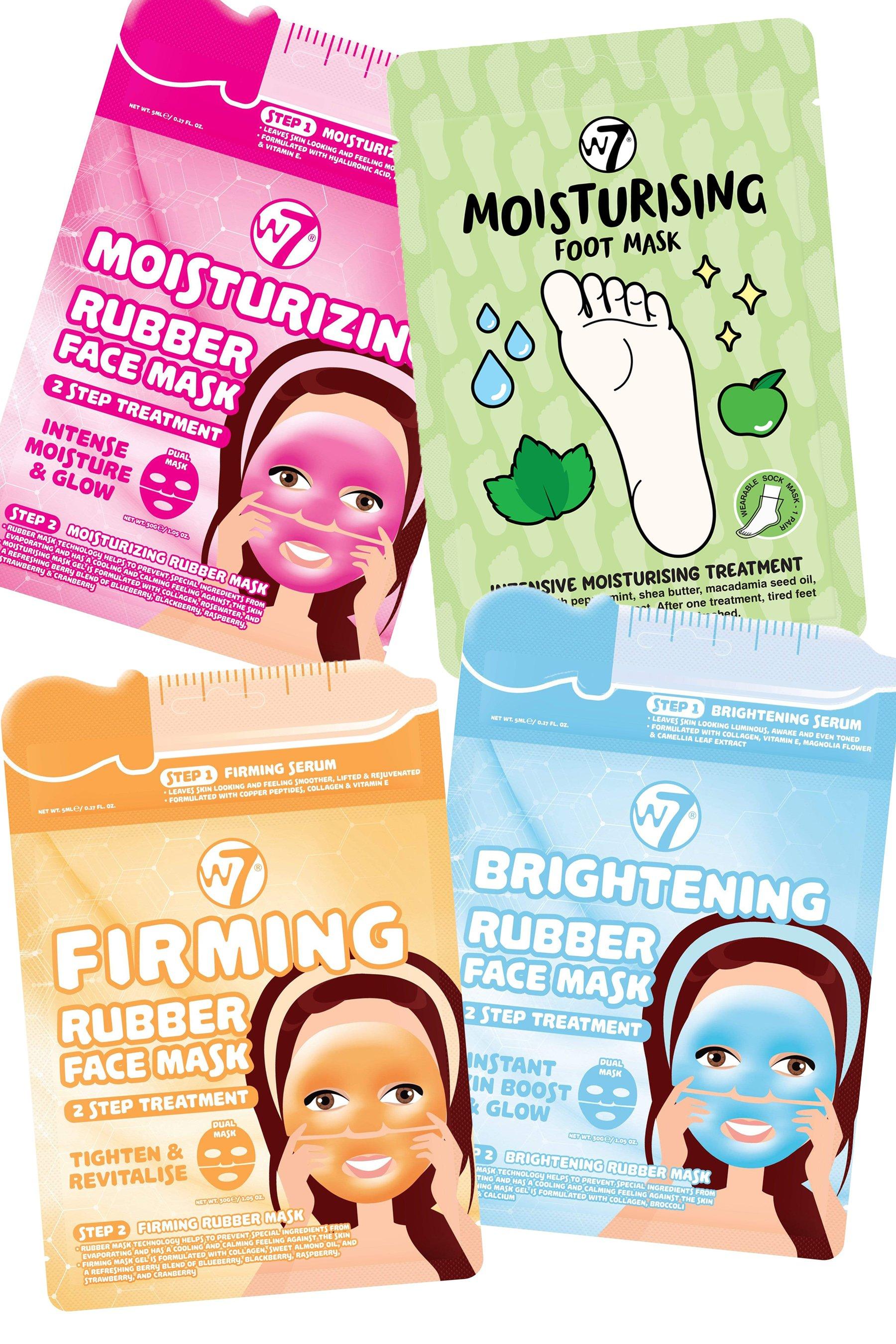 Download Face Masks Bath Body Sets Studio PSD Mockup Templates