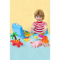 Image of Super Soft Modeling Dough Kit-Dinosaur Case