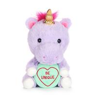 Image of Love Hearts - Unicorn Be Unique Soft Toy